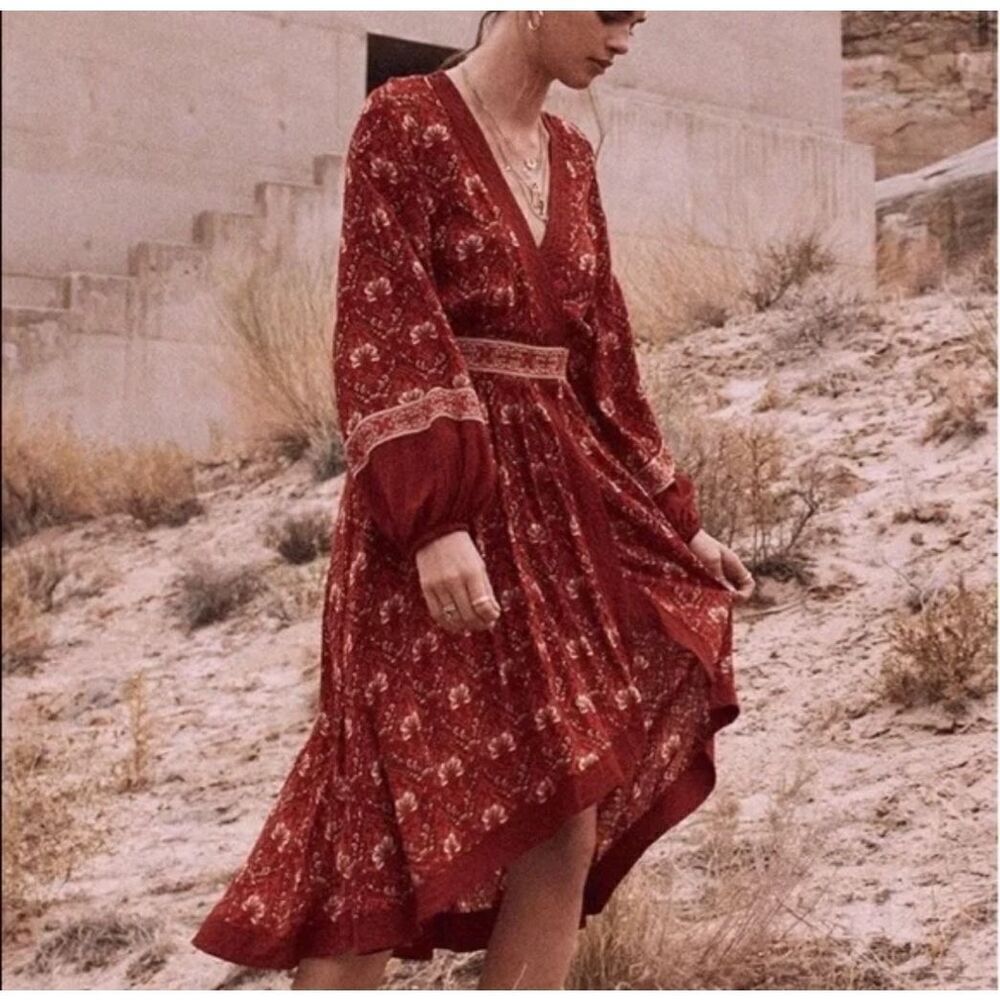 New Spell & The Gypsy Collective Jewel Soirée Dress Size XS